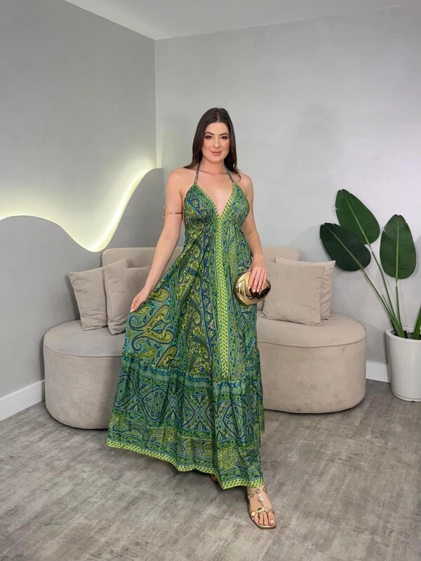 Vestido Indiano Alycia
