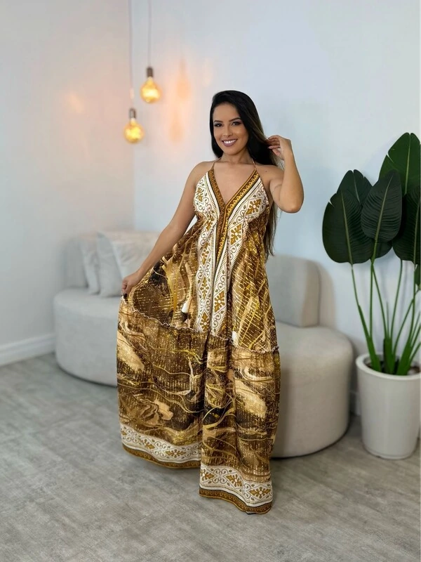 Vestido Indiano Laryssa