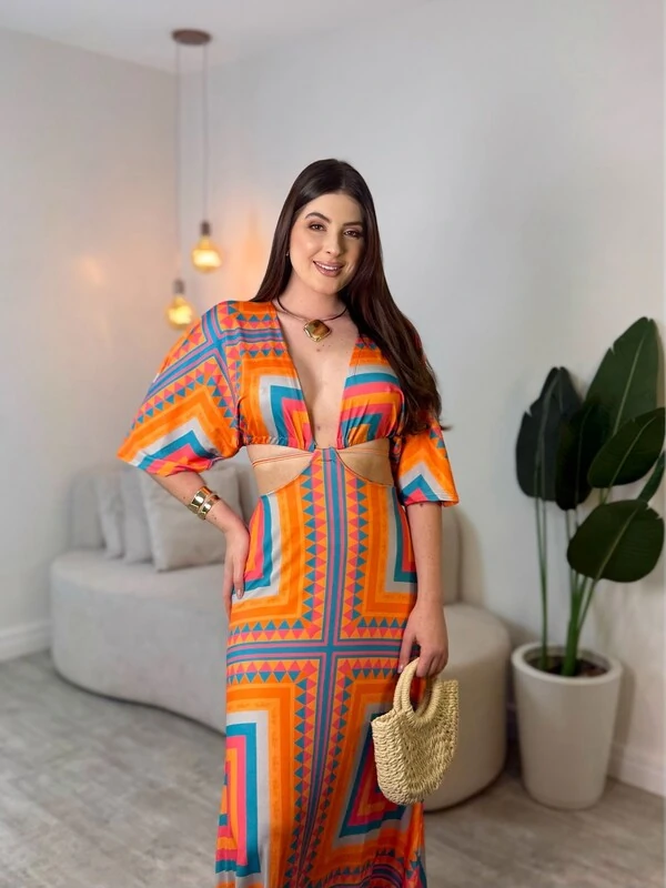Vestido Silmaria