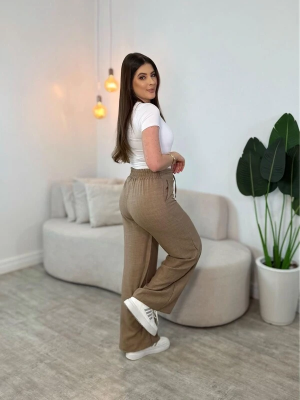 Calça Pantalona Giovanna