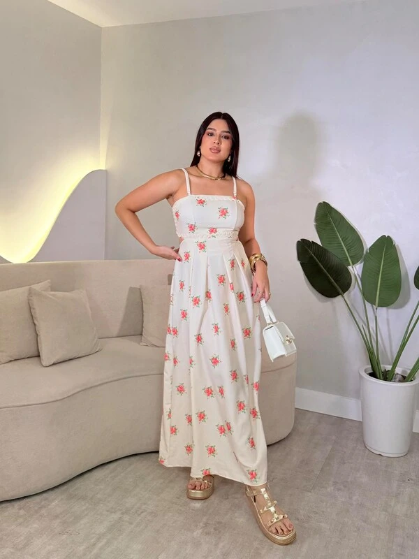 Vestido Florido Liana