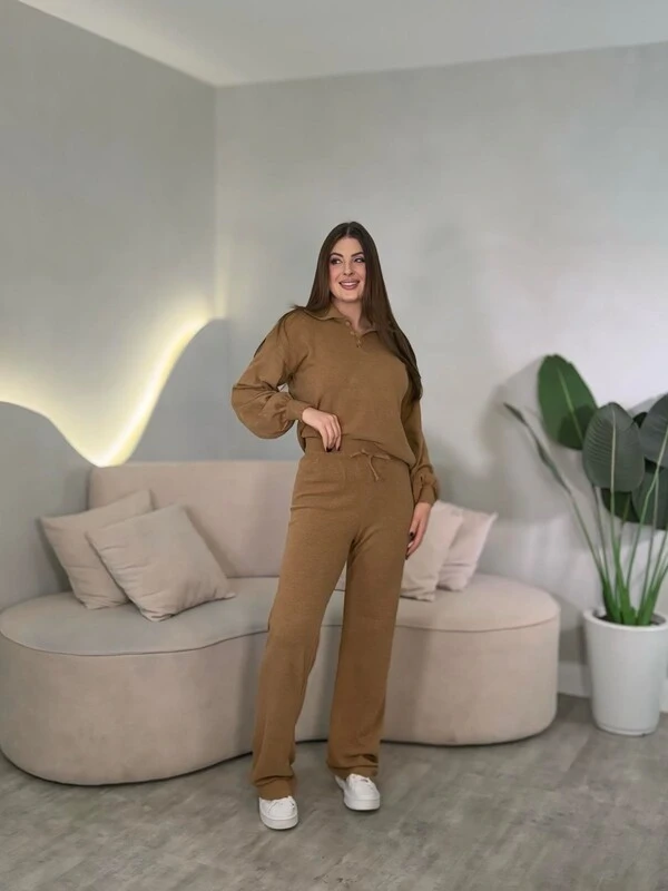 Conjunto Polo Mousse