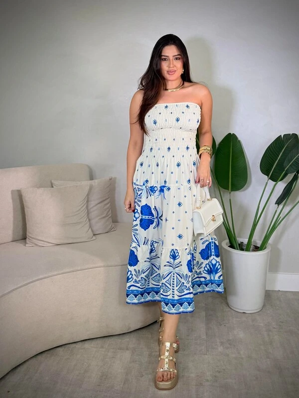 Vestido Midi Tomara Que Caia Musa SEMANA DO CLIENTE
