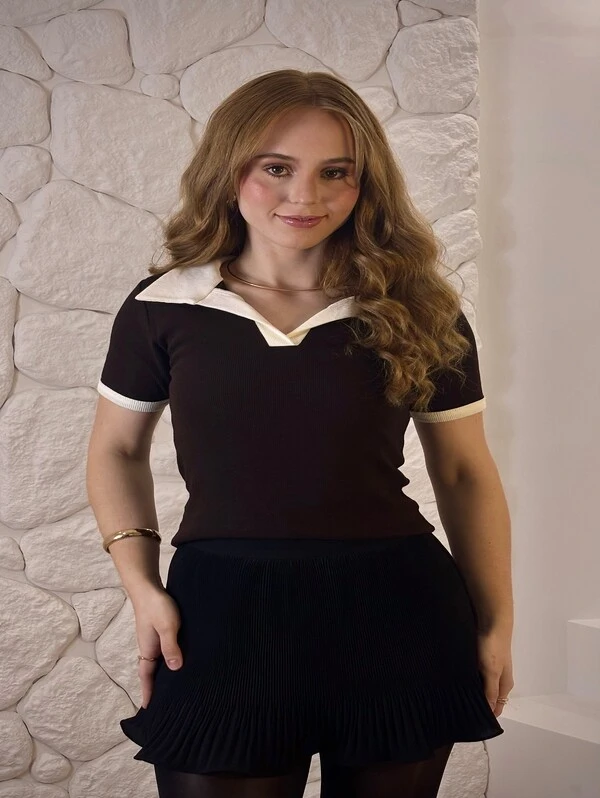 Camiseta Polo Lu