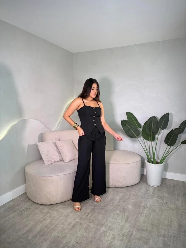 Conjunto Alfaiatária Mirelle