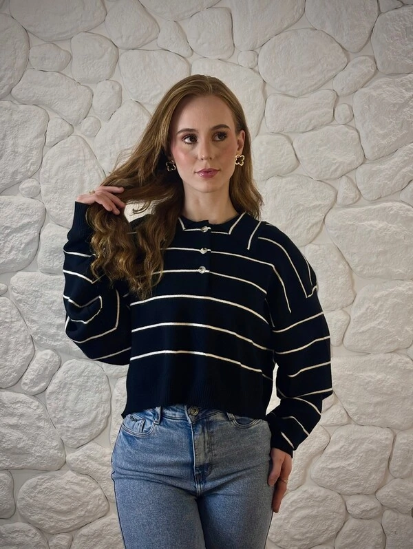 Blusinha Listrada Ju