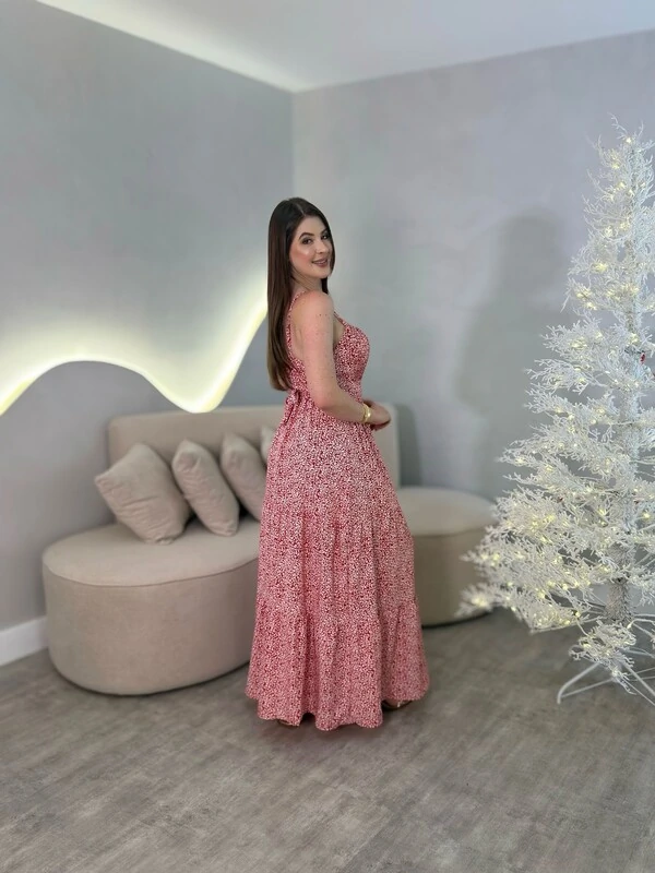 Vestido Maiara Florido