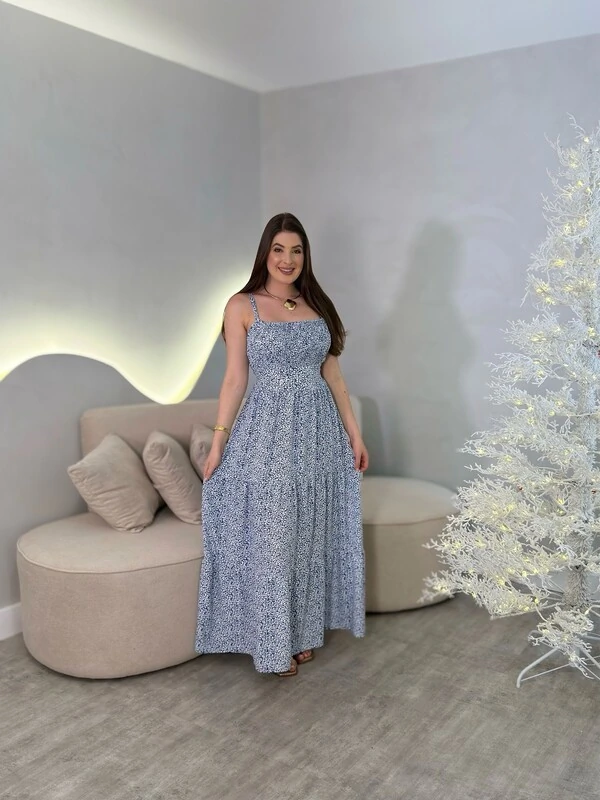 Vestido Maiara Florido