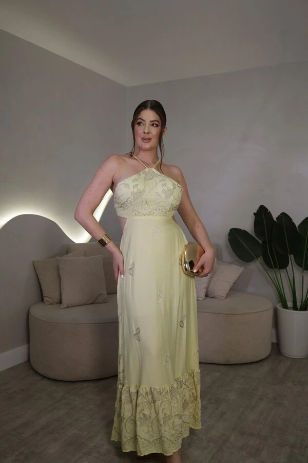 Vestido Bordado Selma