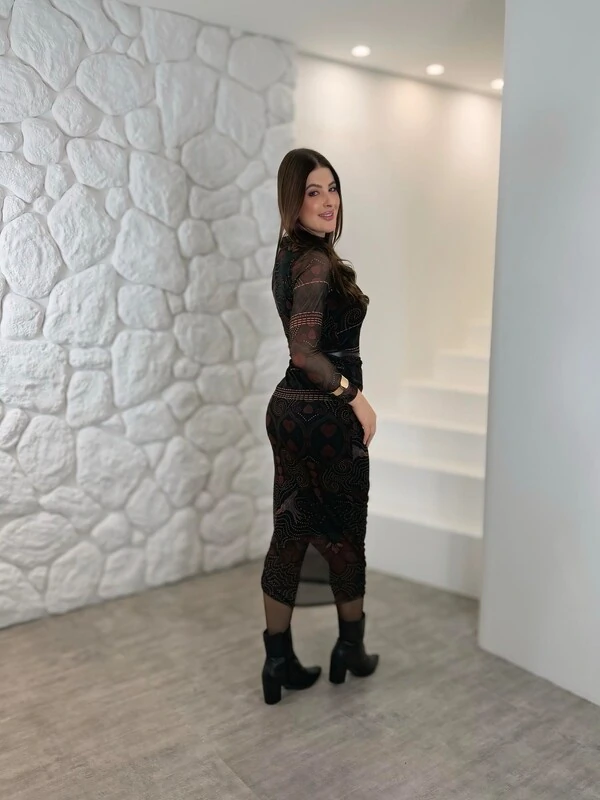 Vestido Tule Beatriz