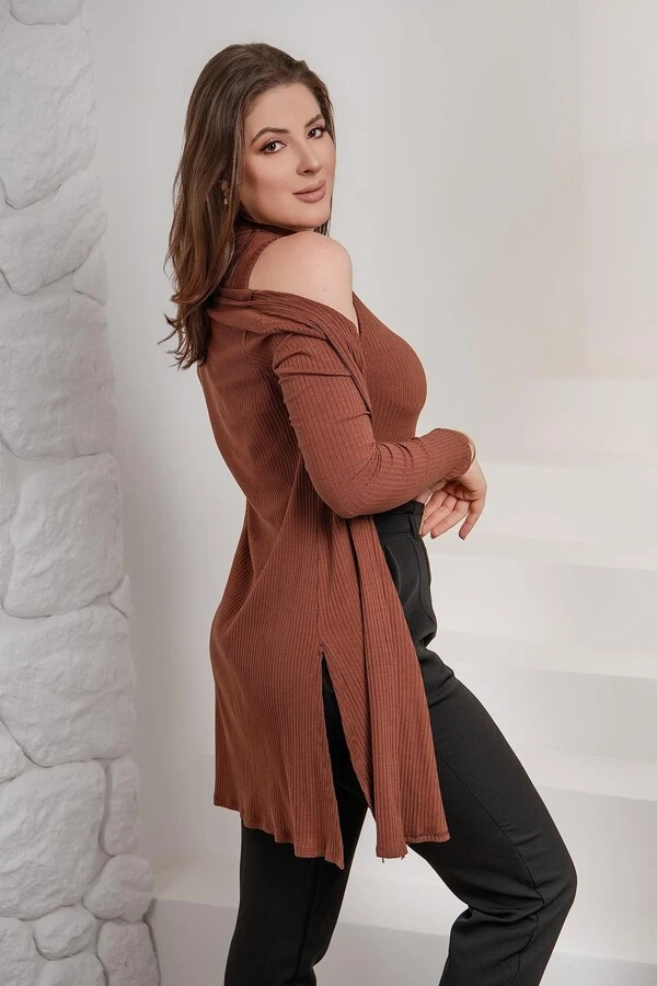 Conjunto Cardigan E Blusinha Roberta