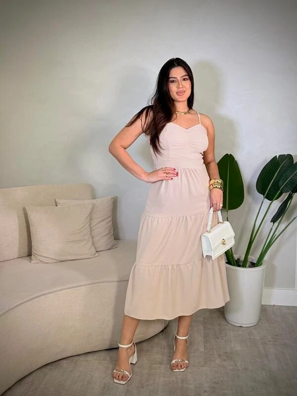 Vestido Midi Aisha SEMANA DO CLIENTE