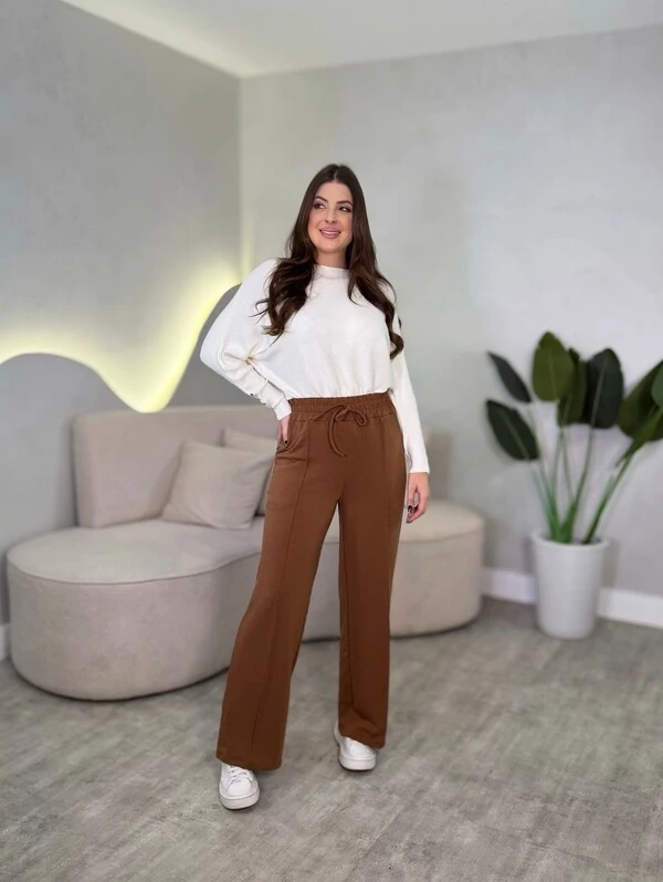 Calça Pantalona Alice