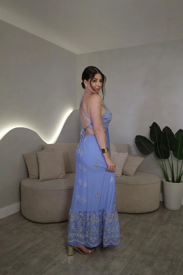 Vestido Bordado Selma