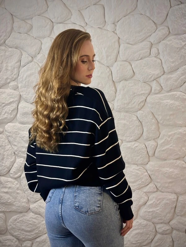 Blusinha Listrada Ju