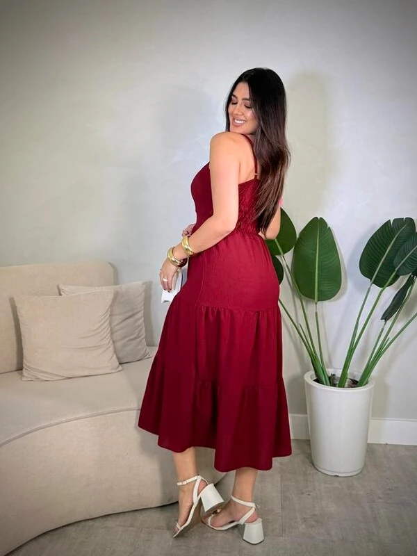 Vestido Midi Aisha SEMANA DO CLIENTE