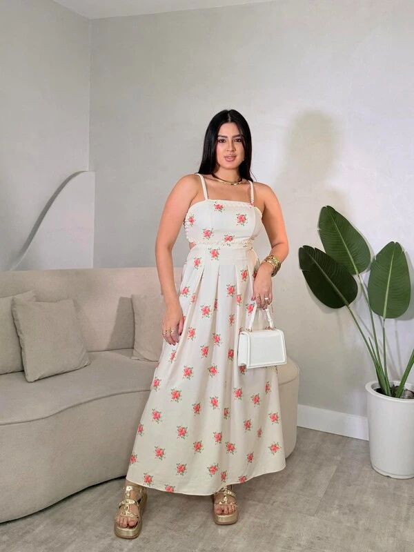 Vestido Florido Liana