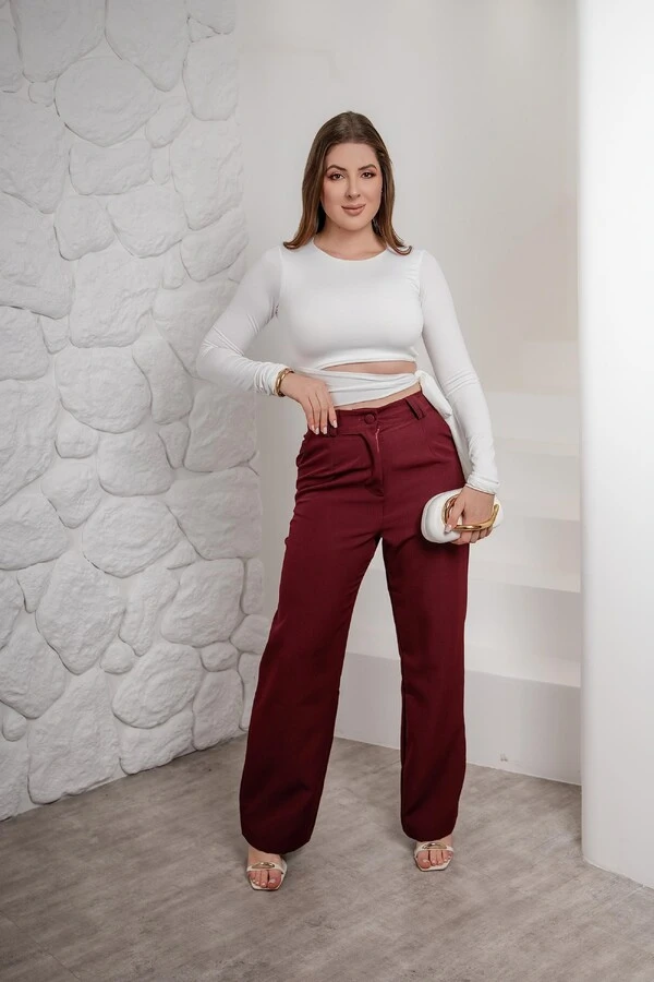 Calça Alfaiatária Pietra