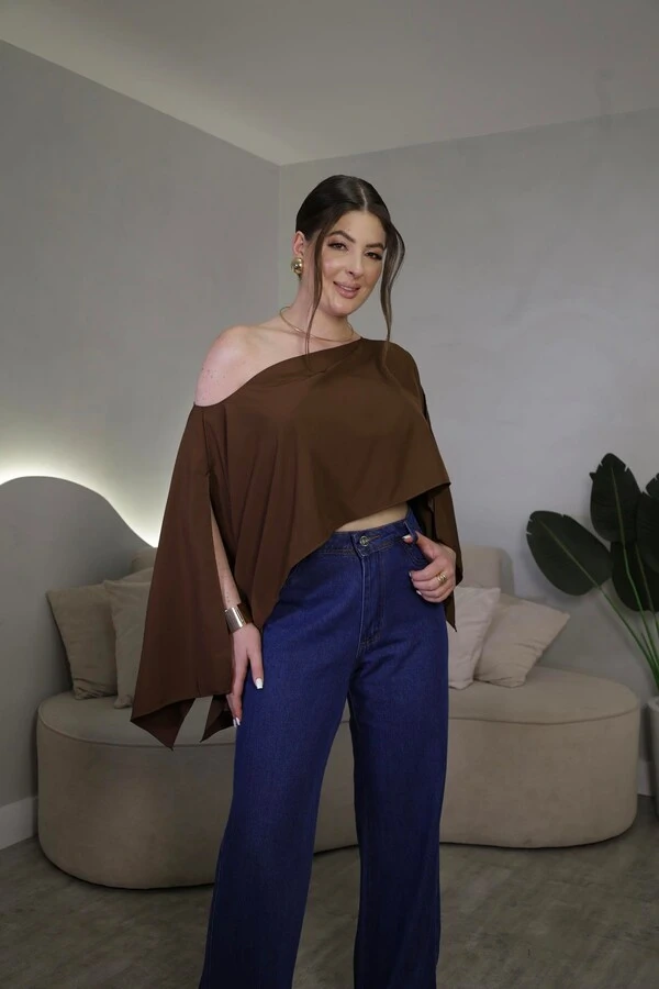 Cropped + Bata Mariza