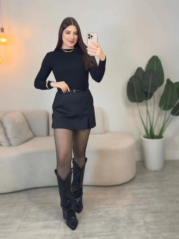 Blusa Tricot Modal Trabalhada Heloisa