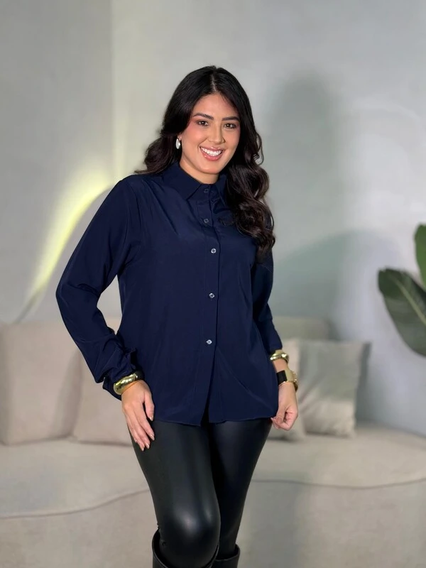Camisa Social Juliane