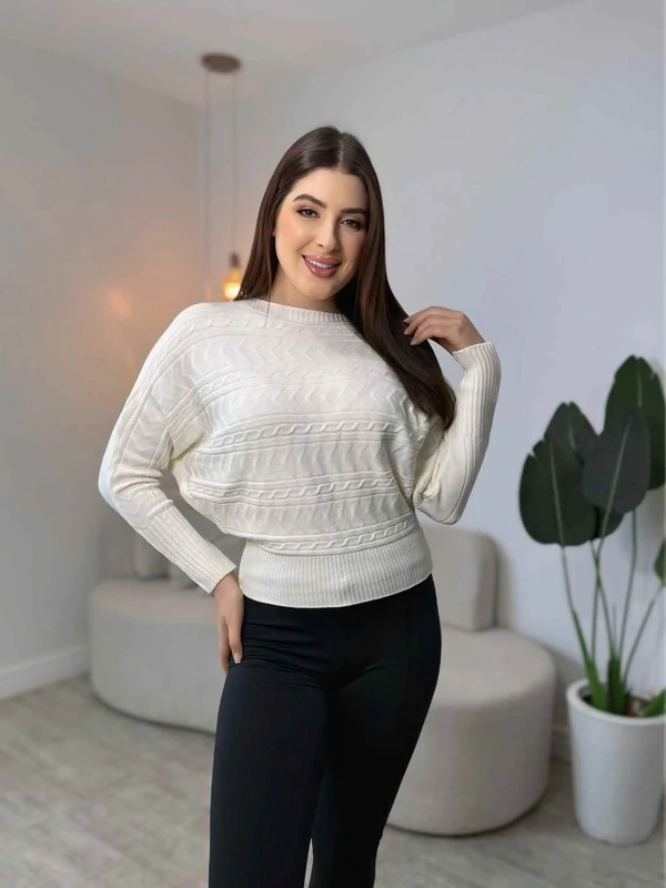 Blusa Manga Morcego BYE BYE