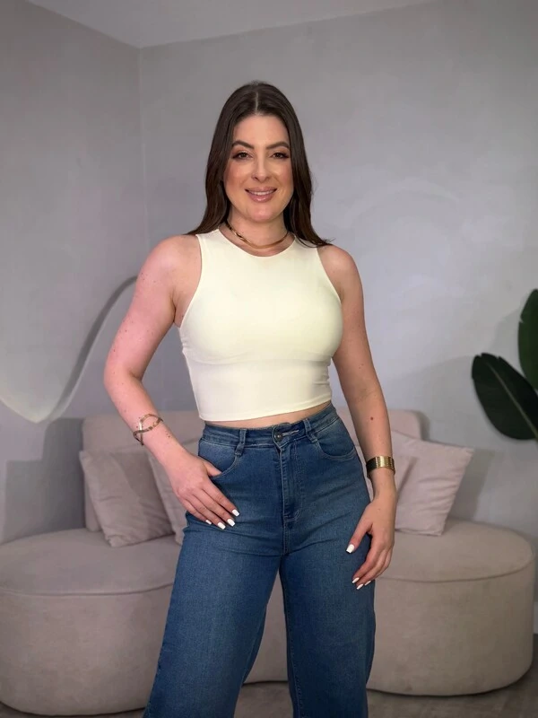 Blusinha Estilo Regata
