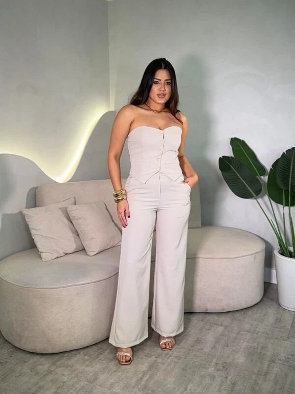 Conjunto Em Alfaiatária Lia