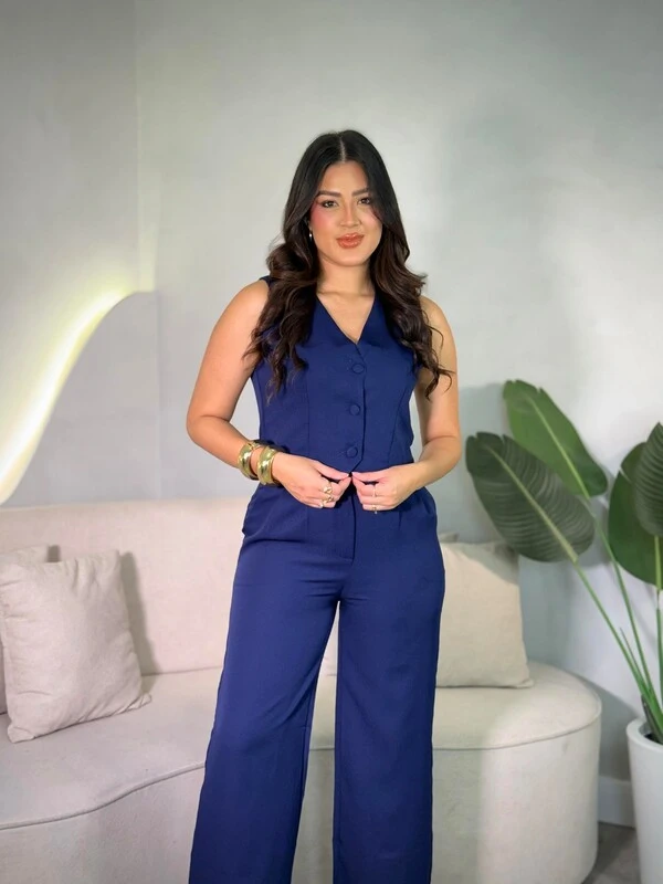 Conjunto Em Alfaiátaria Karoliny