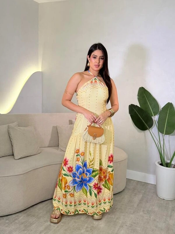 Vestido Midi Clarissa