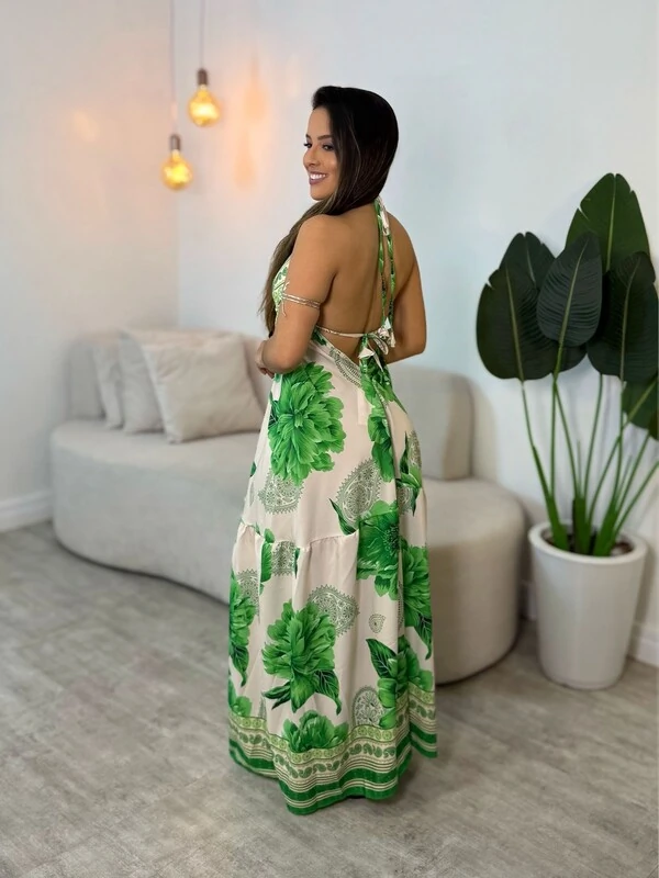 Vestido Indiano Laryssa