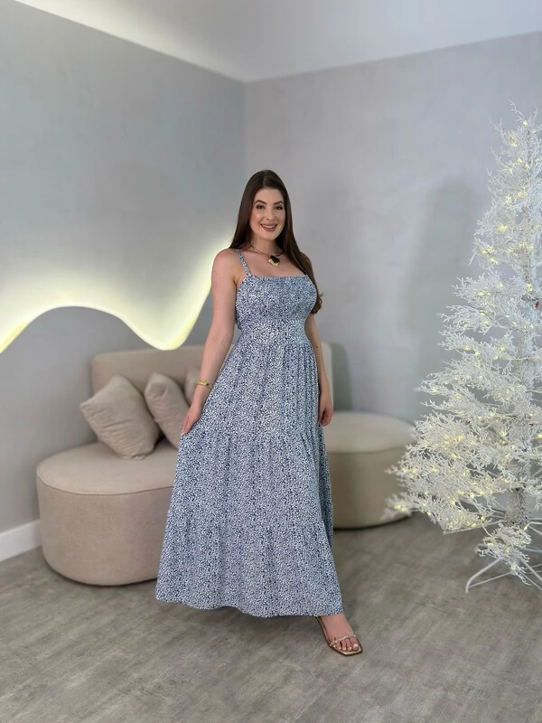 Vestido Maiara Florido