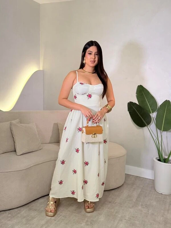 Vestido Camponesa Cora