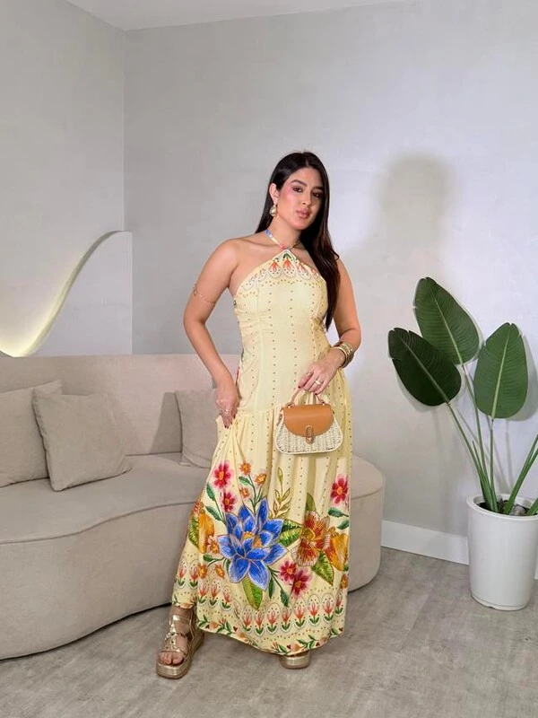 Vestido Midi Clarissa