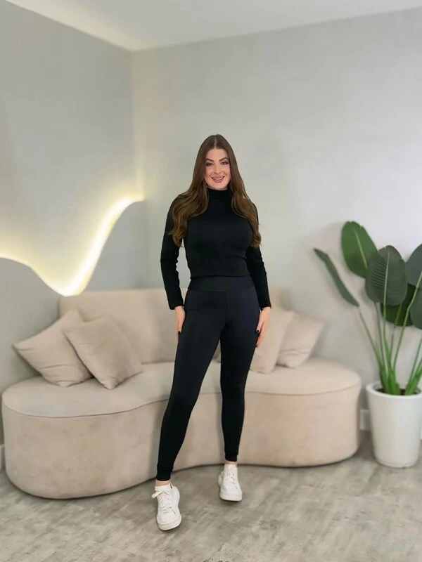 Calça Flanelada Ju