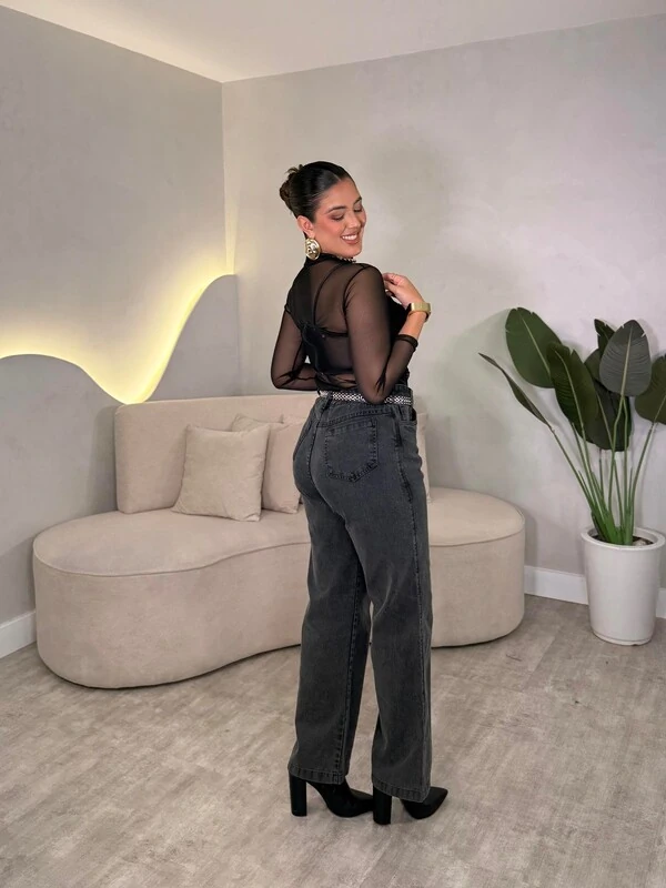 Blusinha Tule Básica