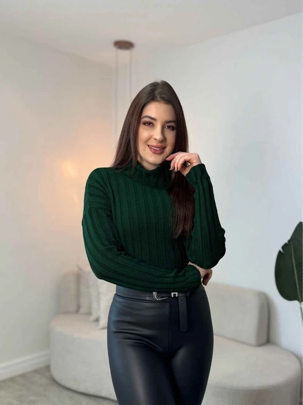 Blusa Gola Alta Fernanda