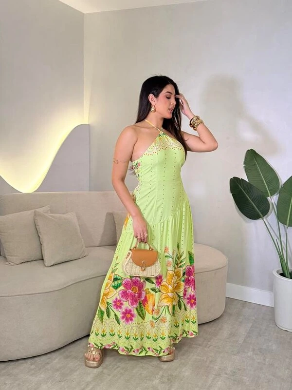 Vestido Midi Clarissa