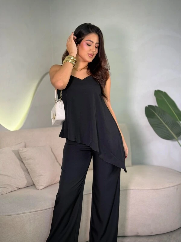 Conjunto Assimétrico Gisele