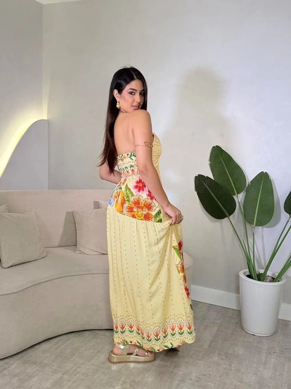 Vestido Midi Clarissa