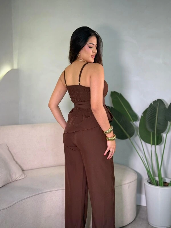 Conjunto Social Alfaiataria Nina