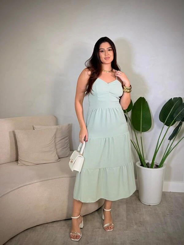Vestido Midi Aisha SEMANA DO CLIENTE