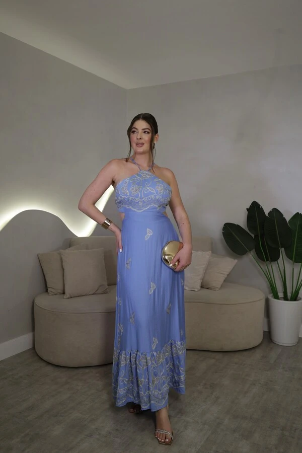 Vestido Bordado Selma