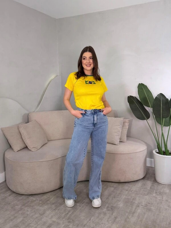 Camiseta Brasil