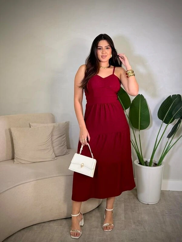 Vestido Midi Aisha SEMANA DO CLIENTE