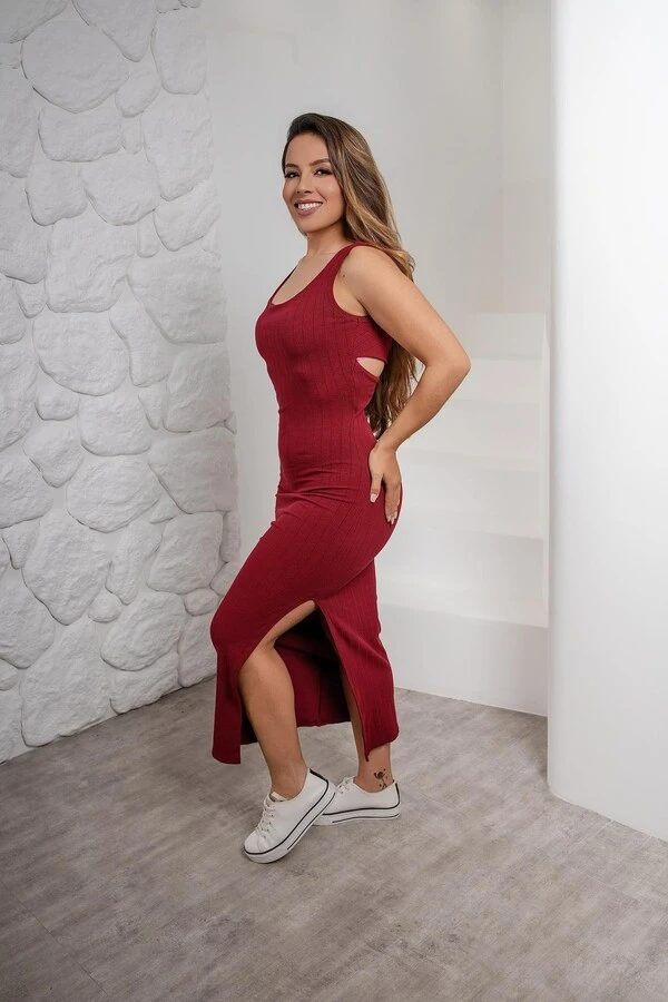 Vestido Costas Transpassadas Iara