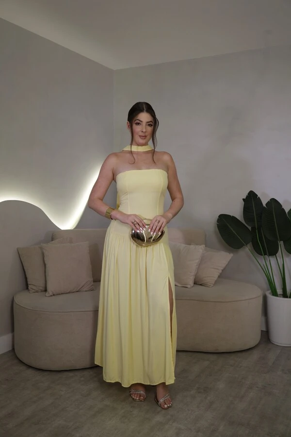 Vestido Moderno Donatella