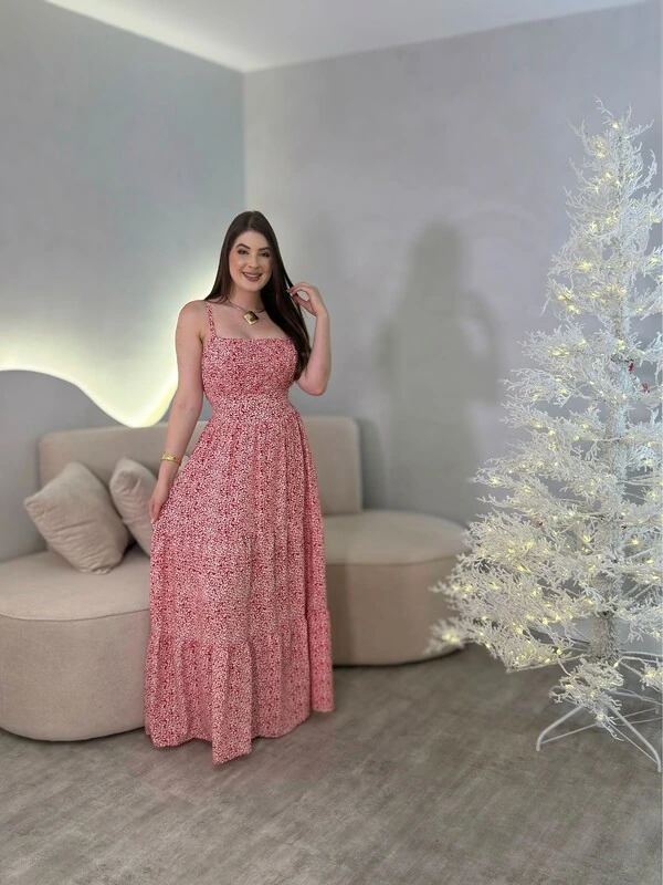 Vestido Maiara Florido