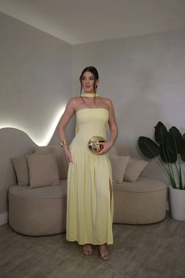 Vestido Moderno Donatella