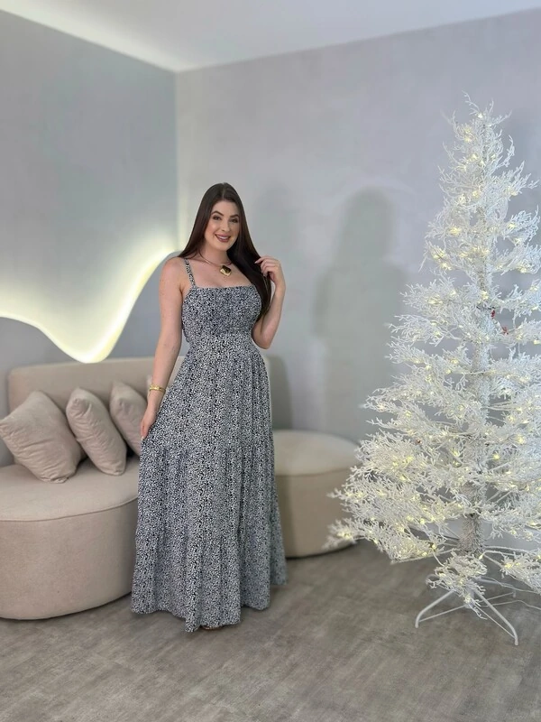 Vestido Maiara Florido